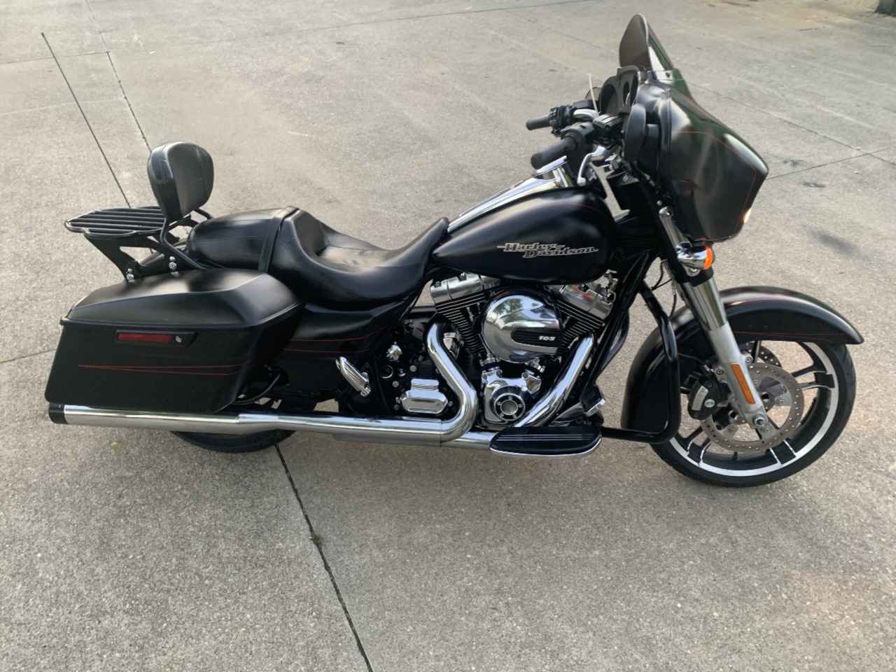 2015 Harley-Davidson FLHXS STREET GLIDE SPECIAL
